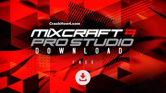 Mixcraft Pro Studio 9.0 Crack Full Version Free Download