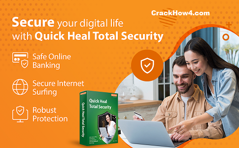 Quick Heal Total Security 22.0 Crack + Product Key [Latest-2022]