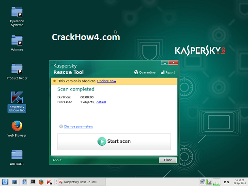 Kaspersky Rescue Disk 18.0.11.3 Crack 2022