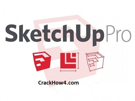 SketchUp Pro 2022 Crack + License Key Free Download (2D/3D)
