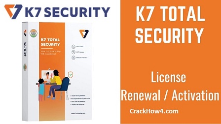 K7 Total Security License Key