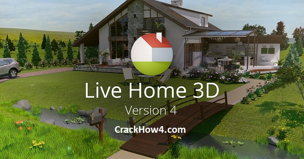 Live Home 3D Pro 4.3.1 Crack + Keygen (2D/3D) For Mac + Win!