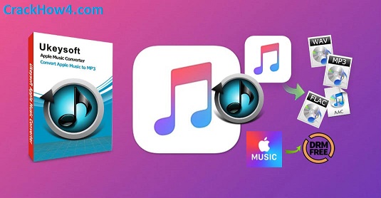 UkeySoft Apple Music Converter 8.5.3 Crack Free Download
