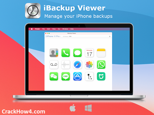  iBackup Viewer 4.27.5 Crack + License Key (2022) Free Download