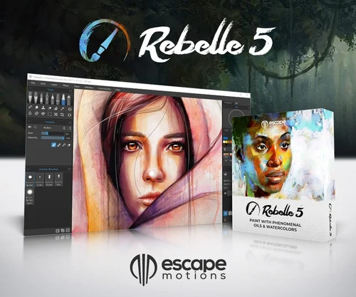 Rebelle 5.1.3 Crack + Serial Key Free Download [Latest Version]