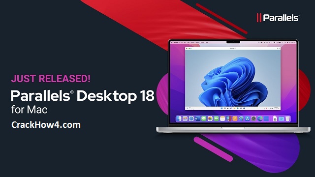 Parallels Desktop 18 Crack + Serial Key (Mac) Free Download
