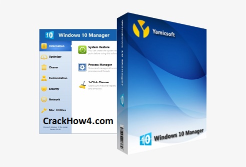 Windows 10 Manager 3.6.9 Crack + Serial Key {100% Working}