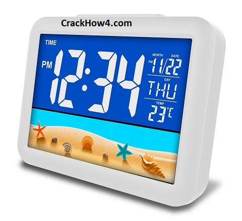 Desktop Clock 4.55 Crack + Serial Key Full Version (Mac + Win)