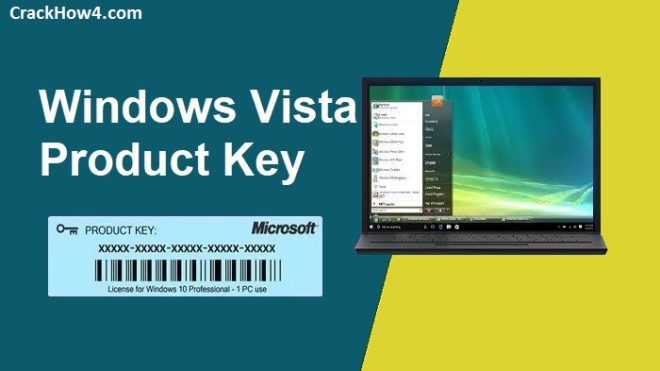 Windows Vista Crack + Product Key (Activator) Free Download