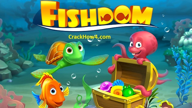 Fishdom 6.7.2 Crack Mac + Serial Key (Mac) Free Download