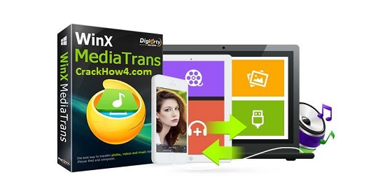 WinX MediaTrans 7.6 Crack + License Key {100% Working}